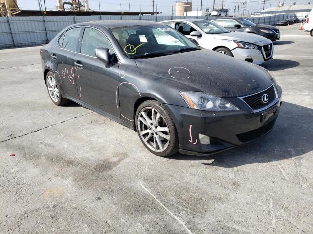LEXUS IS 250 2007 with VIN JTHBK262X75026964 - Photo from auction