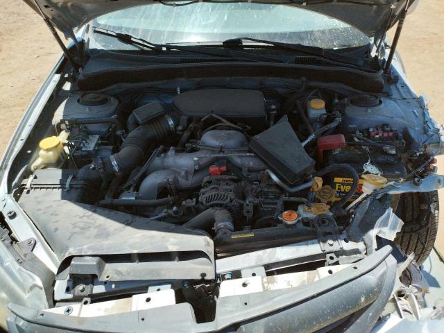 Photo 7 from auction – 2010 SUBARU IMPREZA 2. with VIN JF1GH6A67AH822851