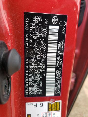 Photo 10 from auction – 2017 TOYOTA PRIUS with VIN JTDKARFUXH3528532