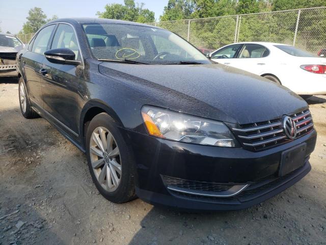 VOLKSWAGEN PASSAT SEL 2012 with VIN 1VWCP7A31CC068060 - Photo from auction
