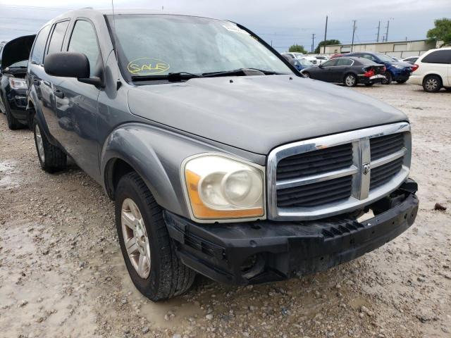 DODGE DURANGO ST 2005 with VIN 1D4HD38K65F506275 - Photo from auction