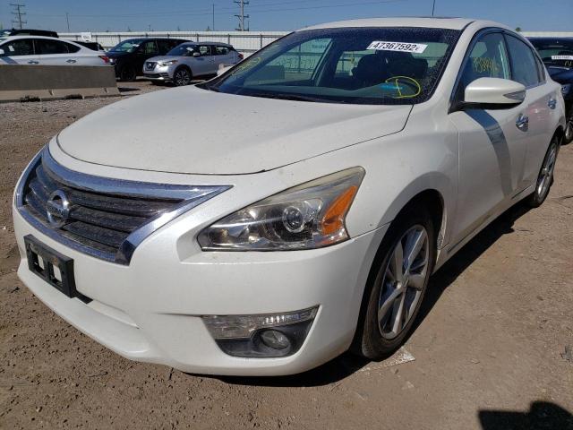 Photo 2 from auction – 2014 NISSAN ALTIMA 2.5 with VIN 1N4AL3AP2EC106101
