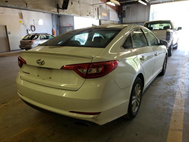 Photo 4 from auction – 2015 HYUNDAI SONATA SE with VIN 5NPE24AF5FH126070