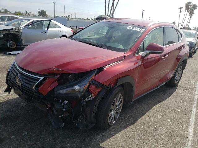 Photo 2 from auction – 2019 LEXUS NX 300H with VIN JTJBJRBZ9K2098245