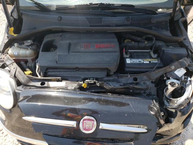 Photo 7 from auction – 2012 FIAT 500 LOUNGE with VIN 3C3CFFER0CT382807