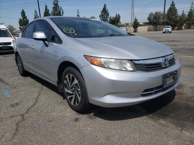 HONDA CIVIC LX 2012 with VIN 19XFB2F52CE105962 - Photo from auction