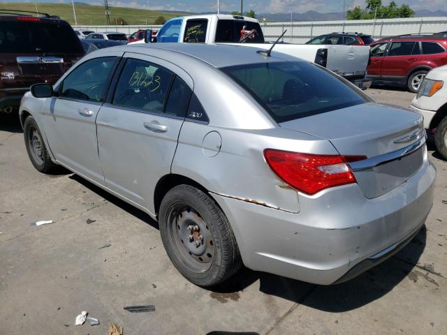Photo 3 from auction – 2012 CHRYSLER 200 LX with VIN 1C3CCBAB1CN191990