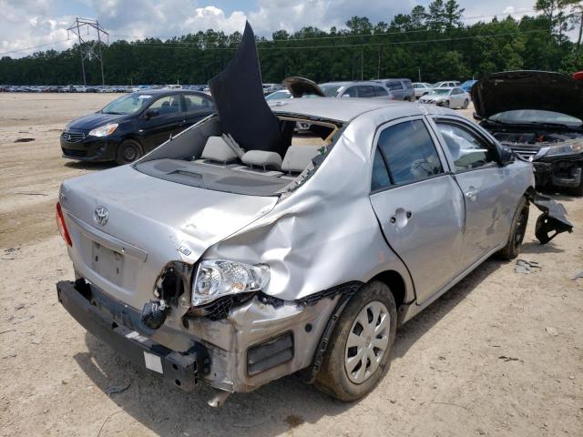 Photo 4 from auction – 2010 TOYOTA COROLLA BA with VIN 2T1BU4EE6AC397794