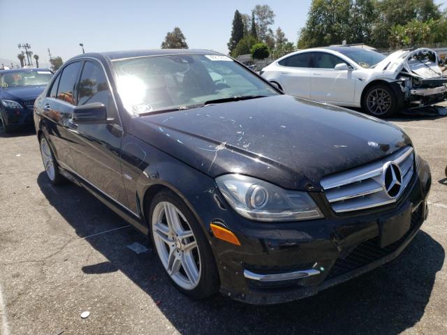 MERCEDES-BENZ C 250 2012 with VIN WDDGF4HB7CA636879 - Photo from auction