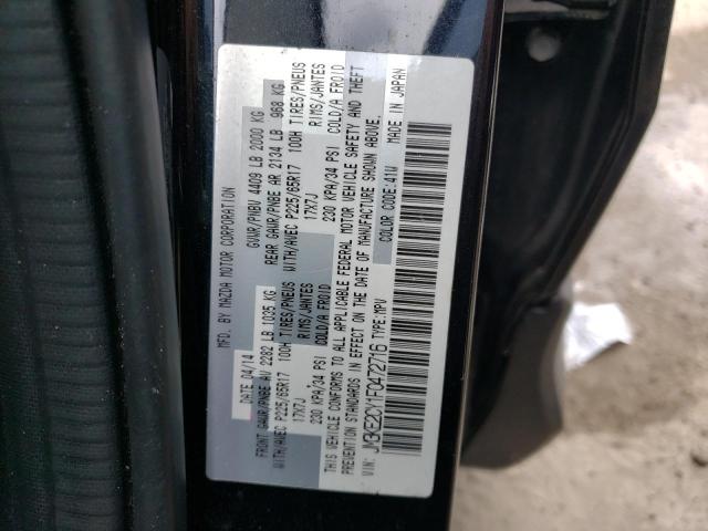 Photo 10 from auction – 2015 MAZDA CX-5 TOURI with VIN JM3KE2CY1F0472716