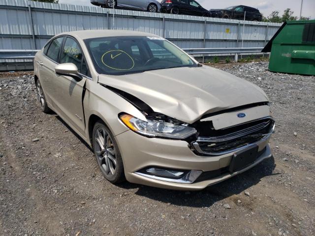Photo 1 from auction – 2017 FORD FUSION SE with VIN 3FA6P0LU6HR304388