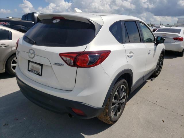 Photo 4 from auction – 2016 MAZDA CX-5 GT with VIN JM3KE2DY7G0918934