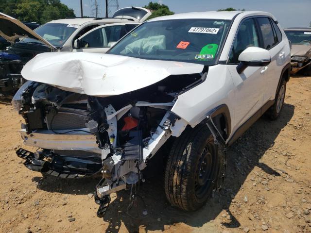 Photo 2 from auction – 2022 TOYOTA RAV4 LE with VIN 2T3G1RFV9NC267984