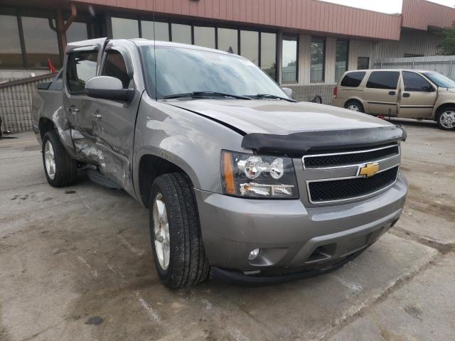 CHEVROLET AVALANCHE 2007 with VIN 3GNFK12387G122460 - Photo from auction