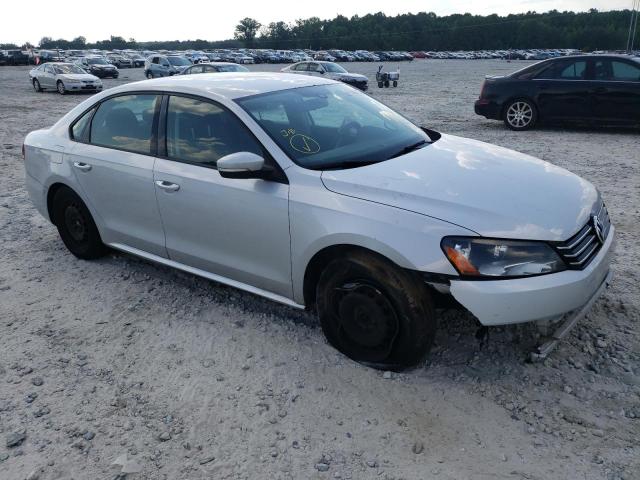 VOLKSWAGEN PASSAT S 2013 with VIN 1VWAP7A31DC017702 - Photo from auction