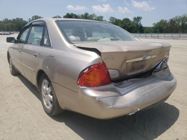 Photo 3 from auction – 2002 TOYOTA AVALON XL with VIN 4T1BF28B62U243490