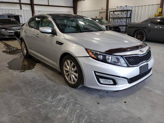 KIA OPTIMA EX 2015 with VIN 5XXGN4A75FG488193 - Photo from auction