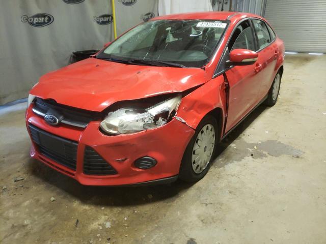 Photo 2 from auction – 2014 FORD FOCUS SE with VIN 1FADP3F27EL393577