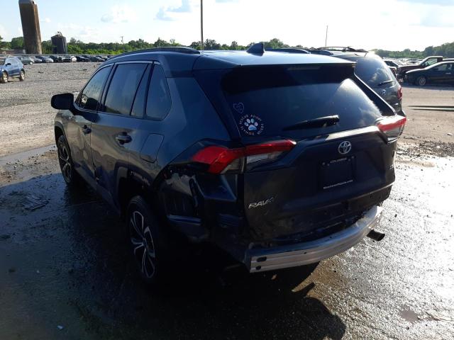 Photo 3 from auction – 2021 TOYOTA RAV4 LE with VIN 2T3H1RFV7MC105421