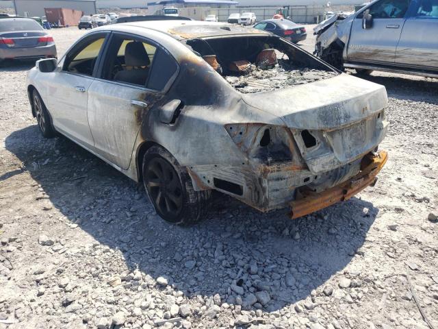 Photo 3 from auction – 2016 HONDA ACCORD EX with VIN 1HGCR2F76GA226536