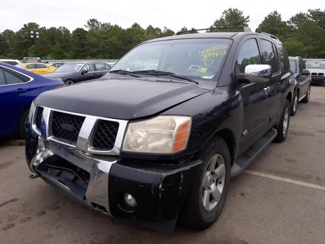 Photo 2 from auction – 2007 NISSAN ARMADA SE with VIN 5N1AA08C17N704832