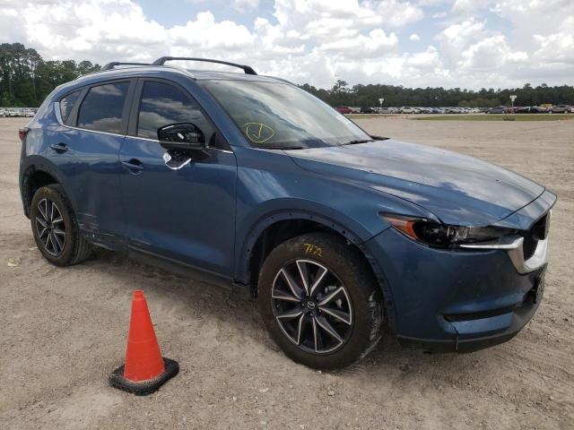 Photo 1 from auction – 2018 MAZDA CX-5 TOURI with VIN JM3KFACM4J1353131