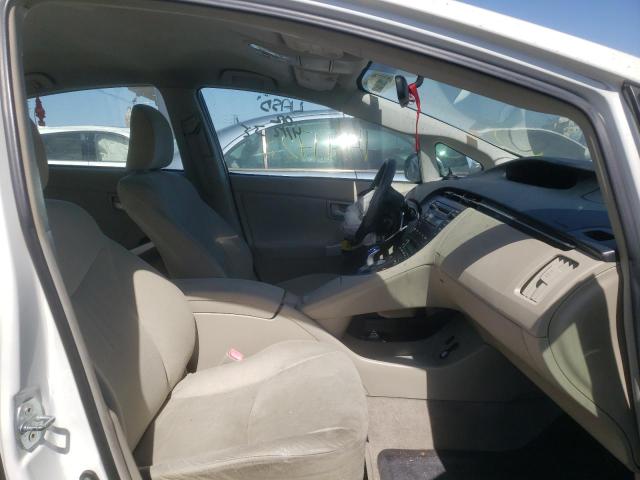 Photo 5 from auction – 2010 TOYOTA PRIUS with VIN JTDKN3DU4A0161316