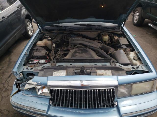 Photo 7 from auction – 1993 LINCOLN TOWN CAR E with VIN 1LNLM81W7PY752787