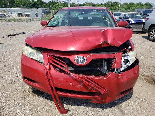 Photo 9 from auction – 2007 TOYOTA CAMRY CE with VIN 4T1BE46K17U015132