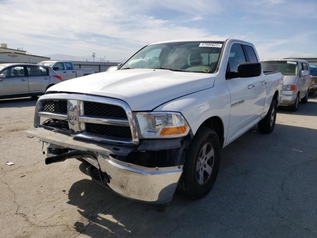 Photo 2 from auction – 2012 DODGE RAM 1500 S with VIN 1C6RD7GP5CS292641