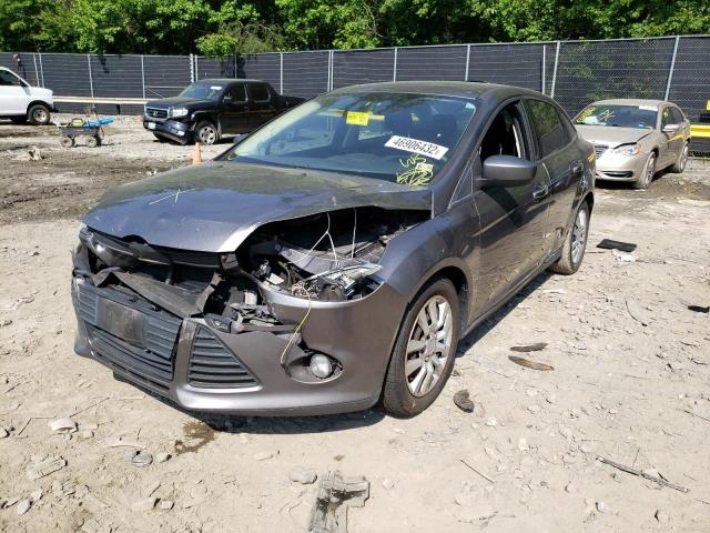 Photo 2 from auction – 2012 FORD FOCUS SE with VIN 1FAHP3F27CL135929