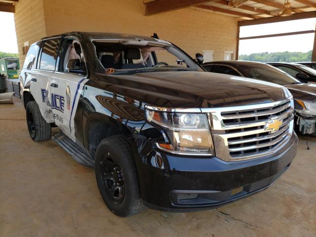 Photo 1 from auction – 2020 CHEVROLET TAHOE POLI with VIN 1GNLCDEC7LR138477