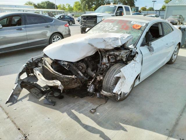 Photo 2 from auction – 2014 AUDI A5 PREMIUM with VIN WAUCFAFR5EA053797