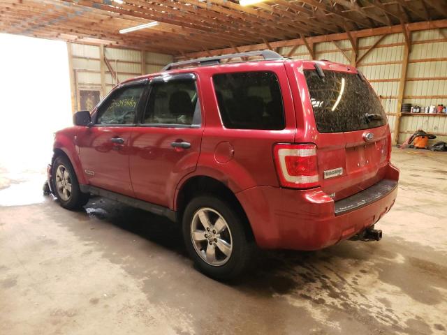 Photo 3 from auction – 2008 FORD ESCAPE XLT with VIN 1FMCU03148KE36609