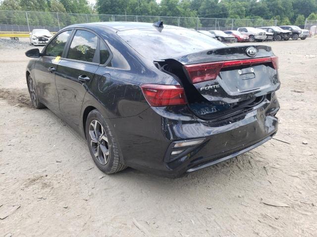 Photo 3 from auction – 2021 KIA FORTE FE with VIN 3KPF24AD5ME278998