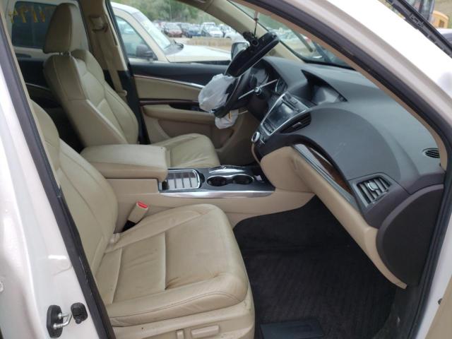 Photo 5 from auction – 2017 ACURA MDX with VIN 5FRYD4H37HB040259