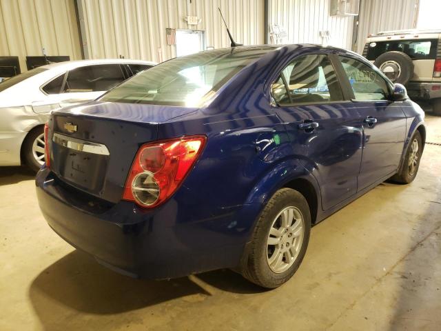 Photo 4 from auction – 2012 CHEVROLET SONIC LS with VIN 1G1JA5SH3C4228601