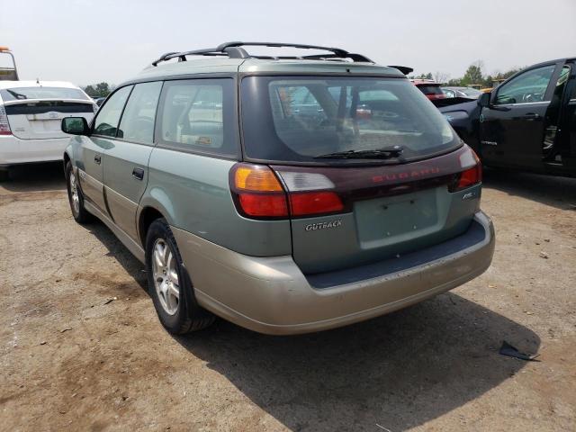 Photo 3 from auction – 2004 SUBARU LEGACY OUT with VIN 4S3BH675347614818