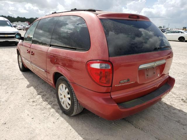 Photo 3 from auction – 2002 CHRYSLER TOWN & COU with VIN 2C8GP54L22R686030