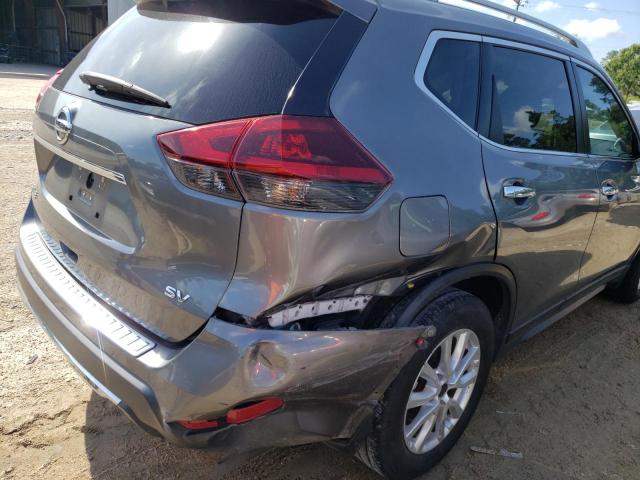 Photo 9 from auction – 2018 NISSAN ROGUE S with VIN 5N1AT2MT3JC705527