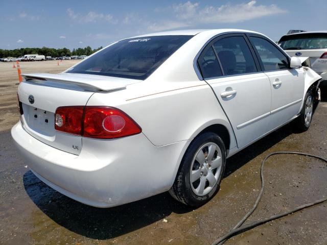 Photo 4 from auction – 2008 KIA OPTIMA with VIN KNAGE123385209502