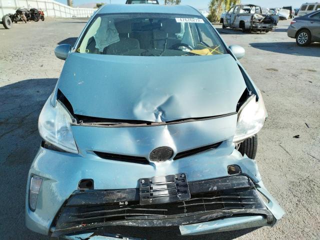 Photo 7 from auction – 2012 TOYOTA PRIUS with VIN JTDKN3DU3C1608909