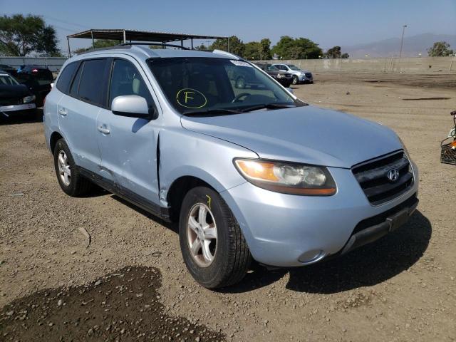 HYUNDAI SANTA FE G 2007 with VIN 5NMSG13D77H099824 - Photo from auction