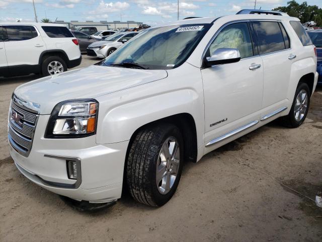 Photo 2 from auction – 2016 GMC TERRAIN DE with VIN 2GKALREK6G6232909