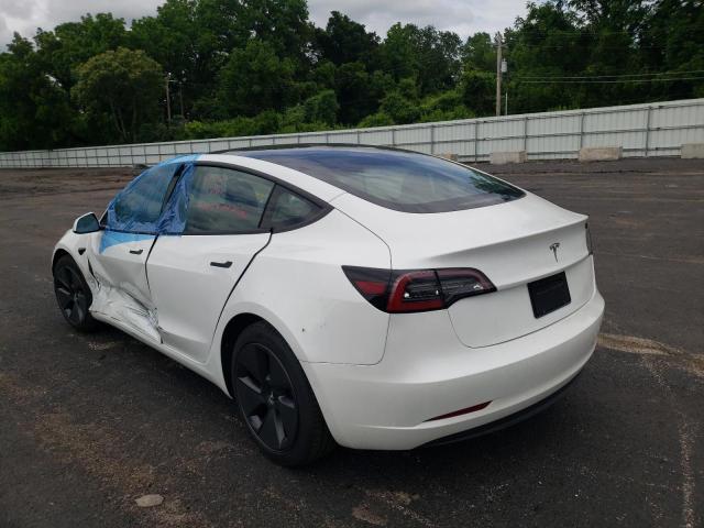 Photo 3 from auction – 2021 TESLA MODEL 3 with VIN 5YJ3E1EA5MF091618