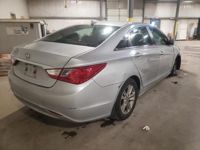 Photo 4 from auction – 2013 HYUNDAI SONATA GLS with VIN 5NPEB4AC0DH734758