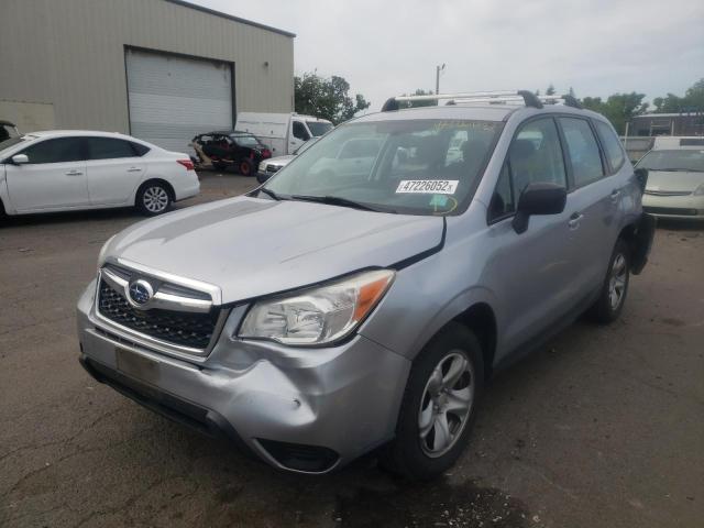 Photo 2 from auction – 2014 SUBARU FORESTER 2 with VIN JF2SJAAC9EH449417