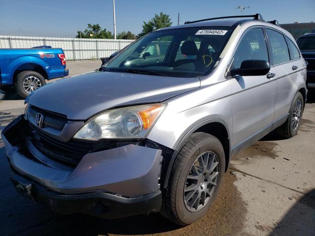 Photo 2 from auction – 2008 HONDA CR-V LX with VIN JHLRE48348C034177