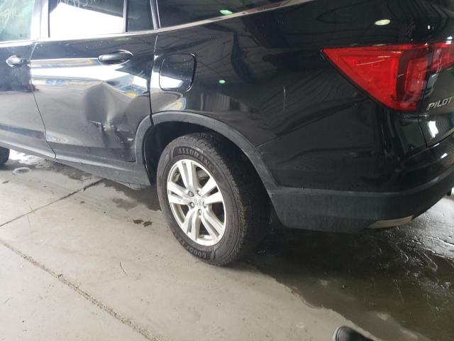 Photo 9 from auction – 2018 HONDA PILOT LX with VIN 5FNYF6H17JB023019