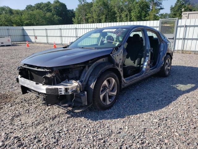 Photo 2 from auction – 2019 HONDA INSIGHT EX with VIN 19XZE4F56KE034215